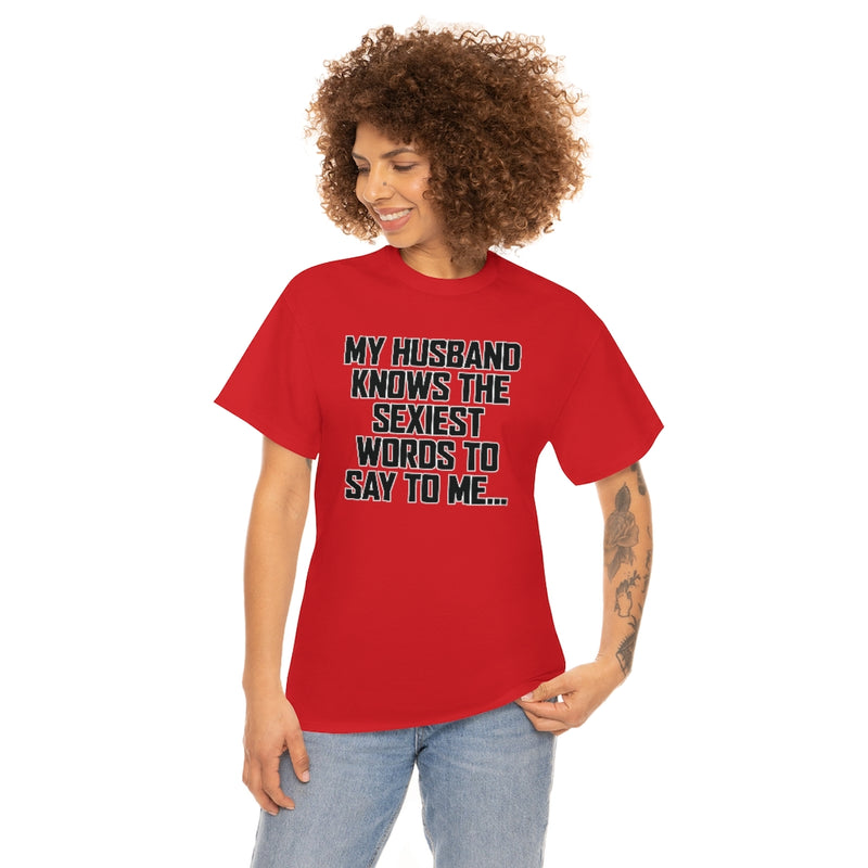 Trigger Words - Husband Tee