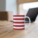 USA Flag Mug