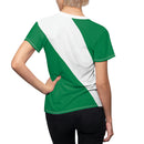 Women's Nigerian Flag AOP Tee