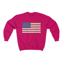 USA Flag Sweatshirt