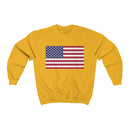 USA Flag Sweatshirt