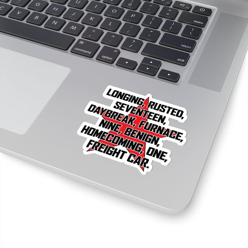 Trigger Words Stickers