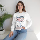 Paw & Order Sweatshirt