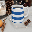 Greece Flag Mug