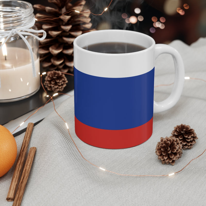 Russia Flag Mug