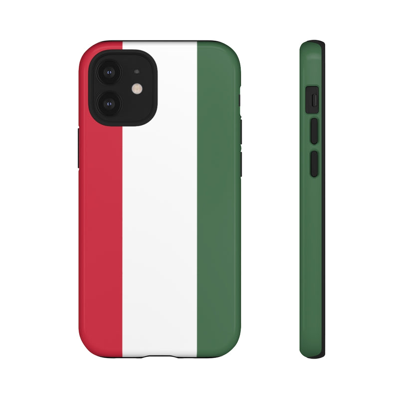 Hungary Flag Phone Case