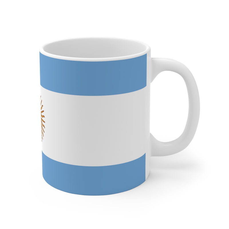 Argentina Flag Mug