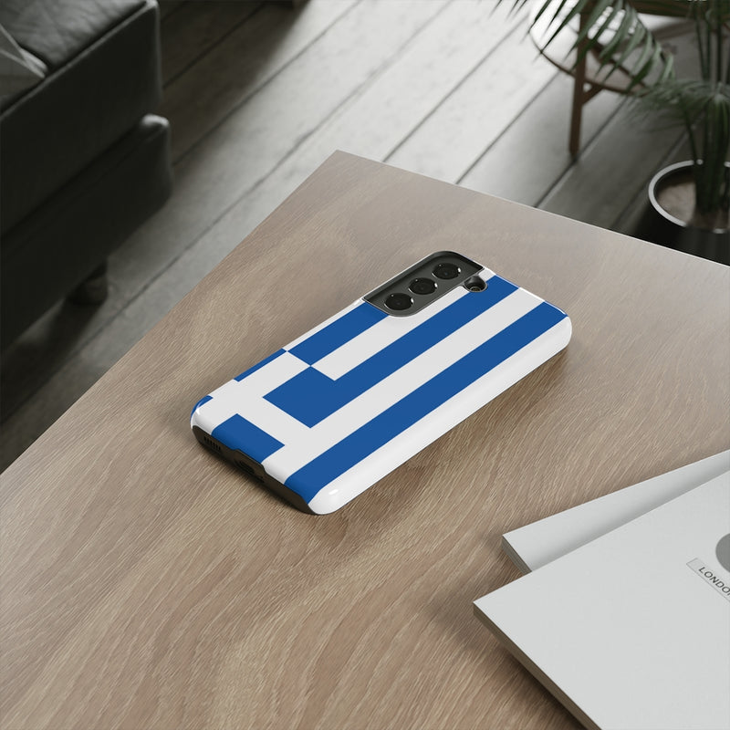 Greece Flag Phone Case