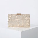 Luxury Plaid Clutch and Shoulder Bag