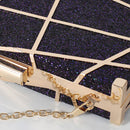 Luxury Plaid Clutch and Shoulder Bag