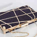 Luxury Plaid Clutch and Shoulder Bag