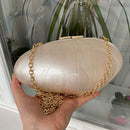 Pearl Acrylic Evening Bag and Clutch Purse