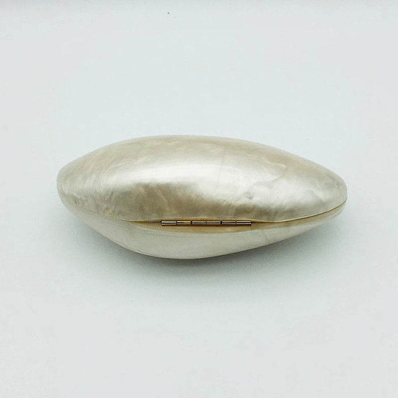 Pearl Acrylic Evening Bag and Clutch Purse